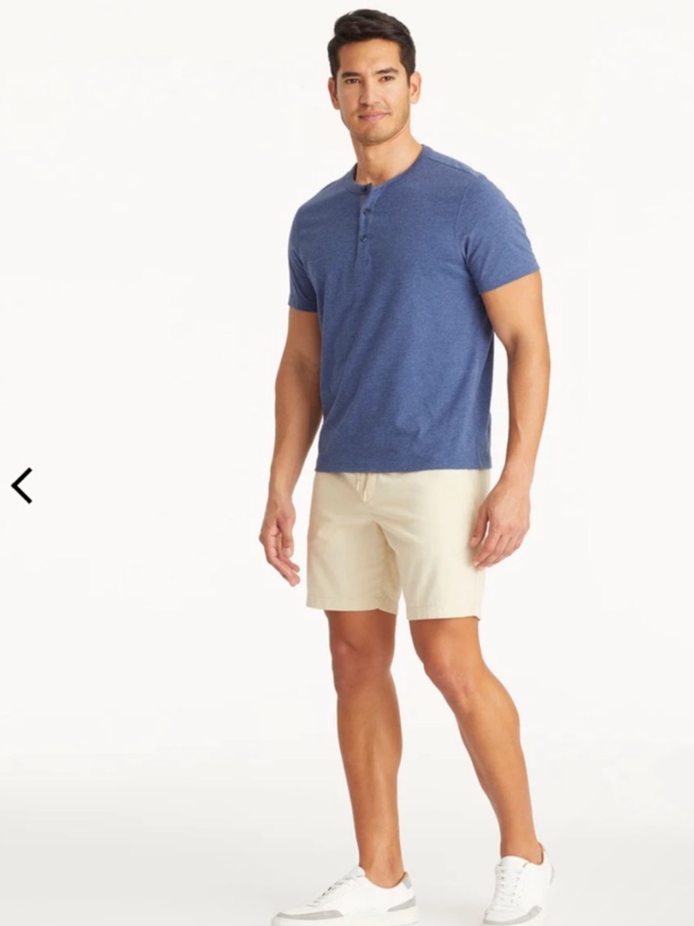 UNTUCKit Whitley Drawstring Shorts Tan Size Large 7.5 Inch Inseam NWOT